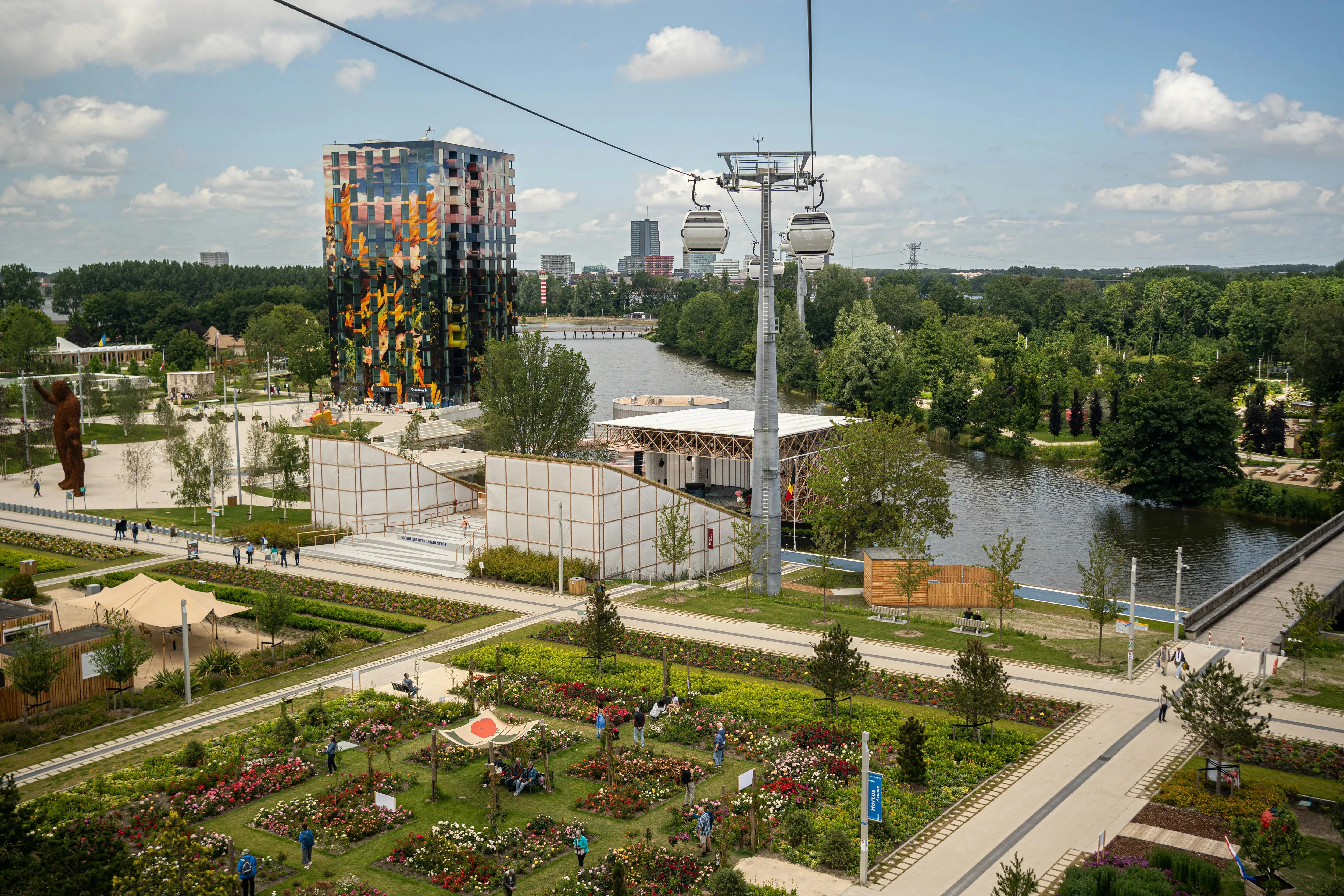 Wat te doen in Flevoland in de zomer