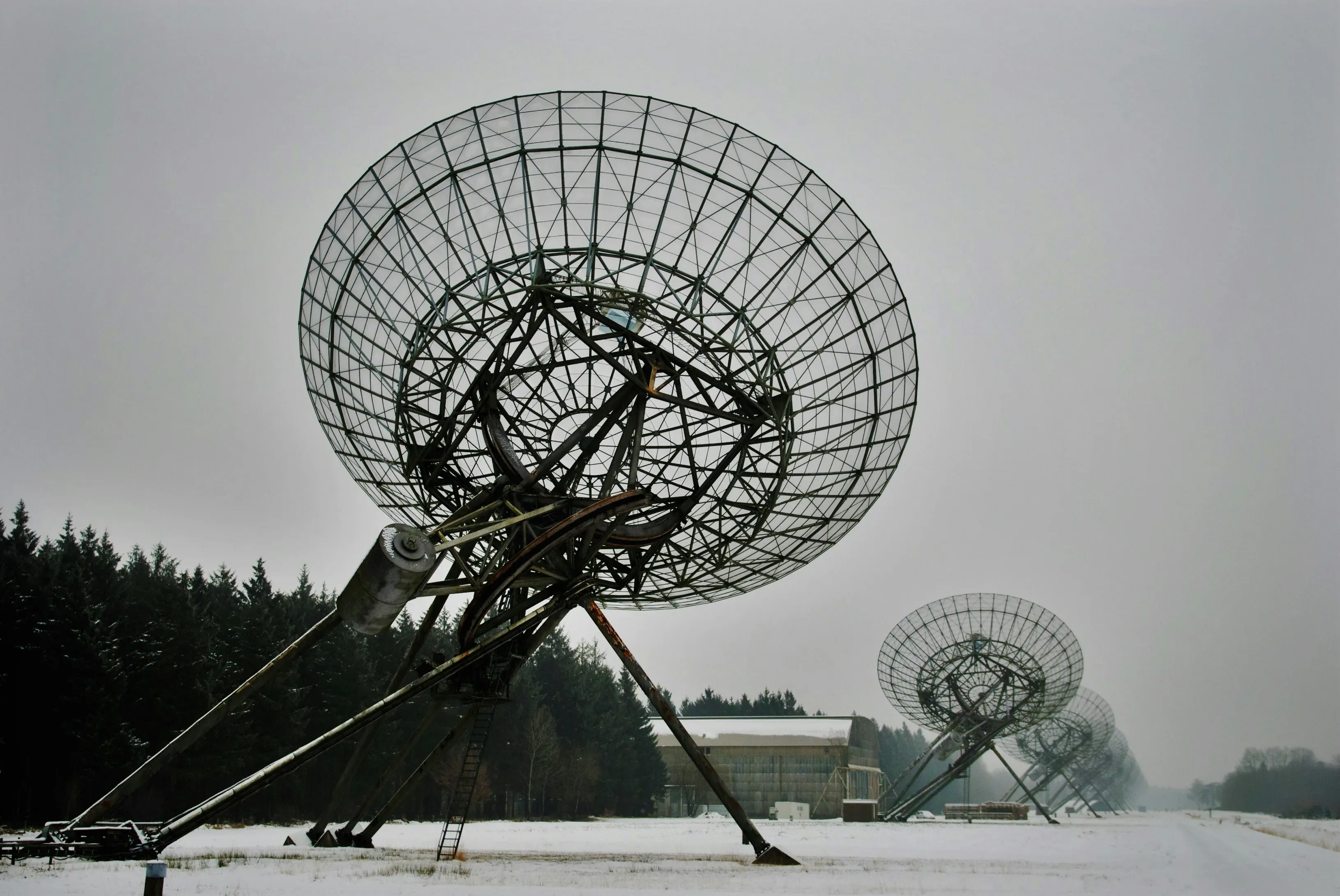 Winter in Westerbork