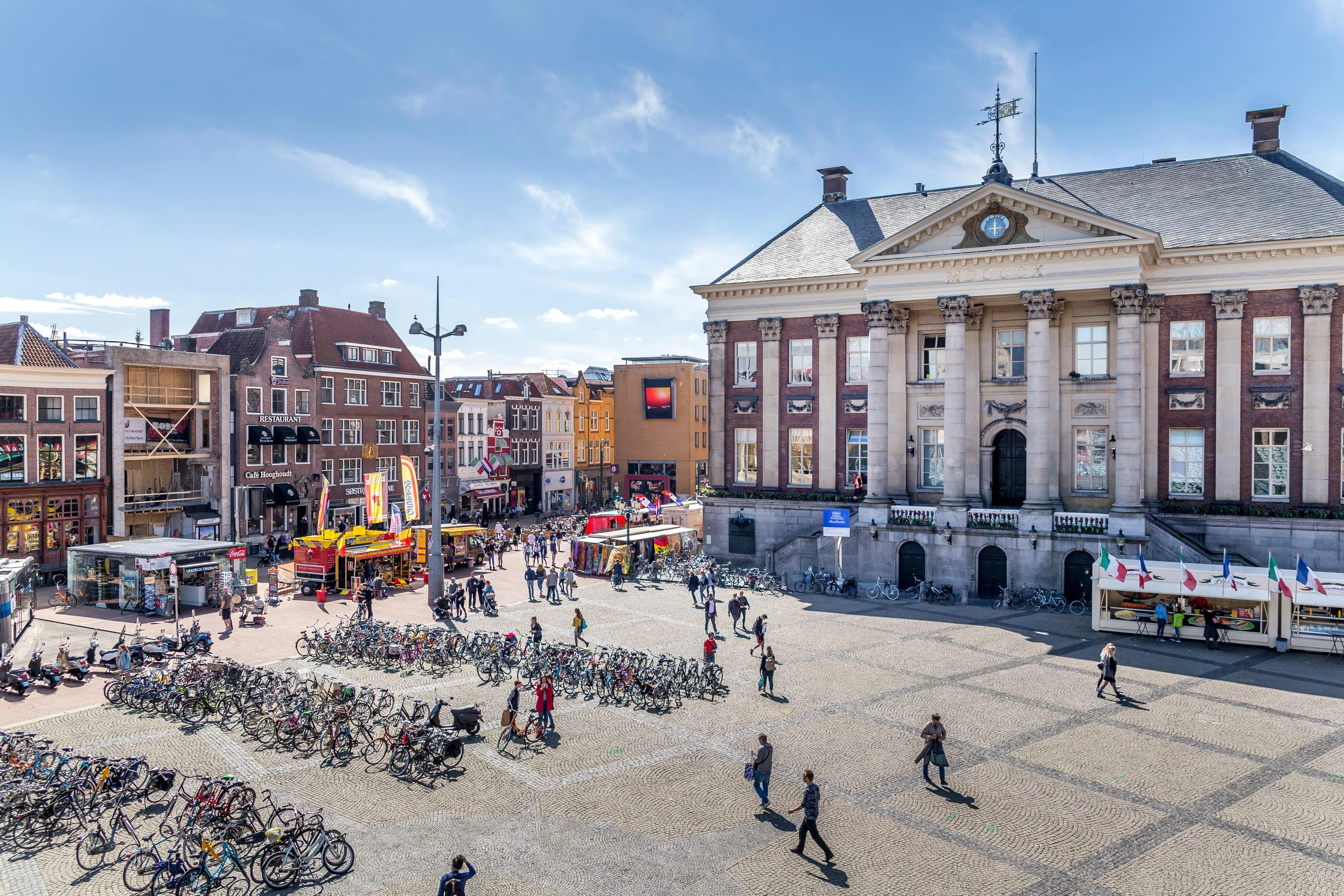 Wat te doen in Groningen in de zomer
