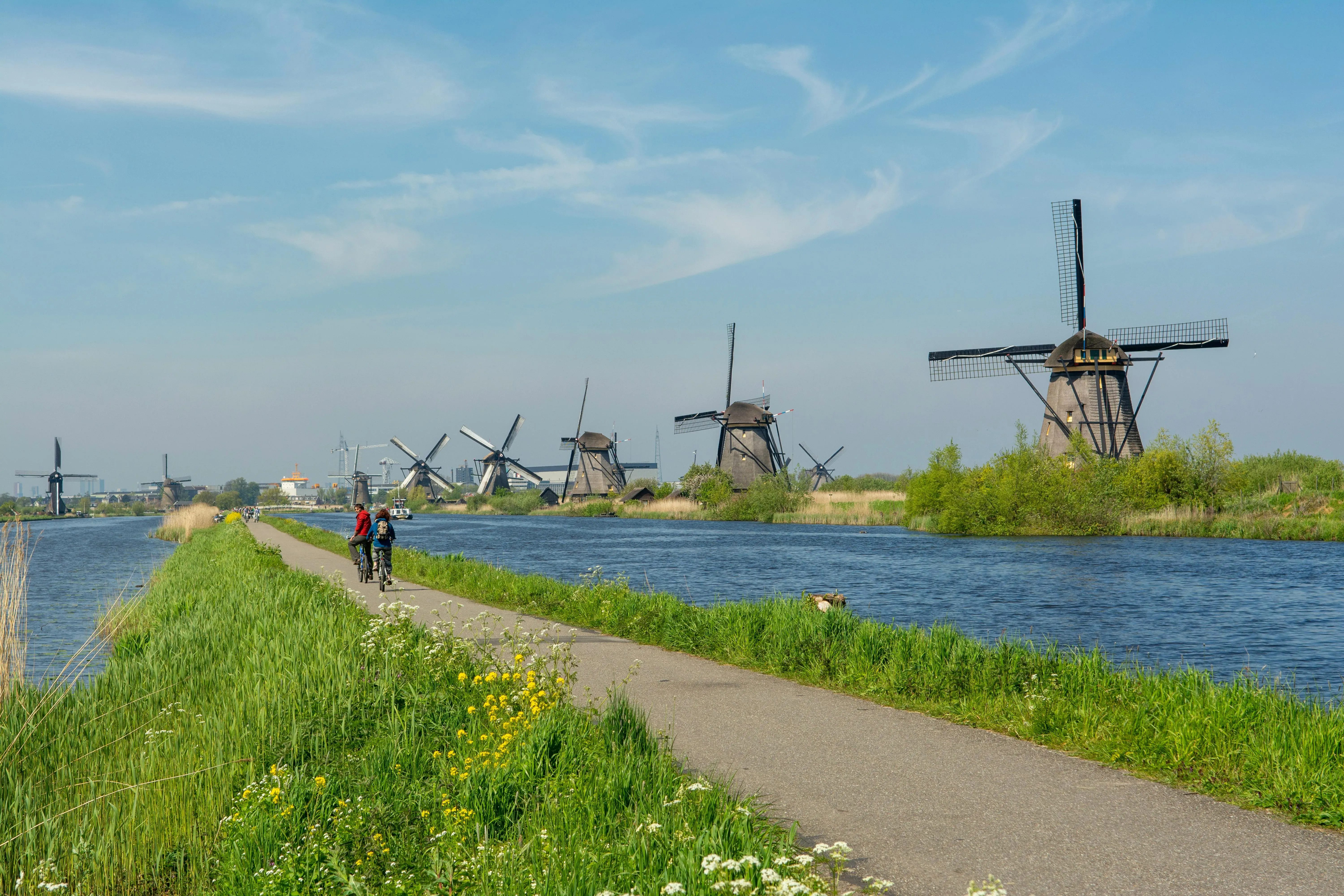Wat te doen in Zuid Holland in de lente